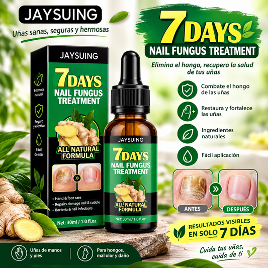 7 DAYS TRATAMIENTO PARA HONGOS UÑAS - PIES Y MANOS 30 ML