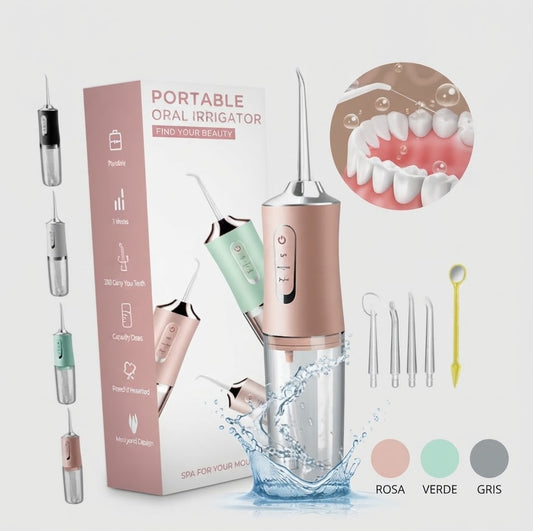 IRRIGADOR DENTAL (3 COLORES)