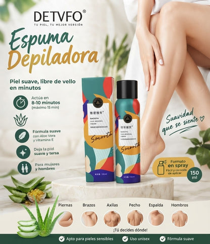 ESPUMA DEPILADORA DETVFO