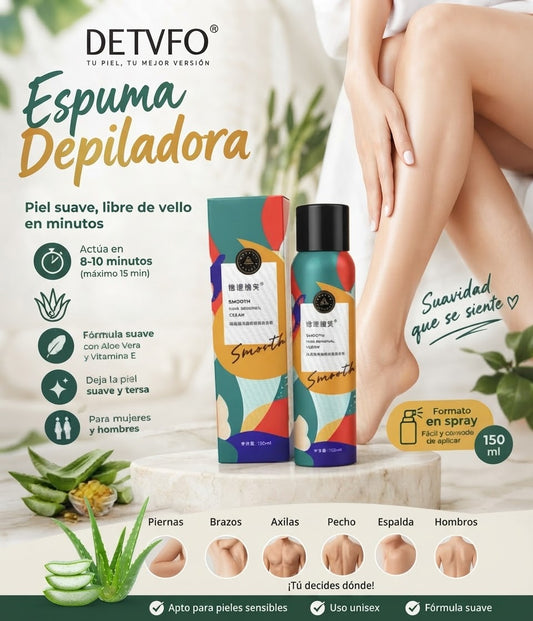 ESPUMA DEPILADORA DETVFO