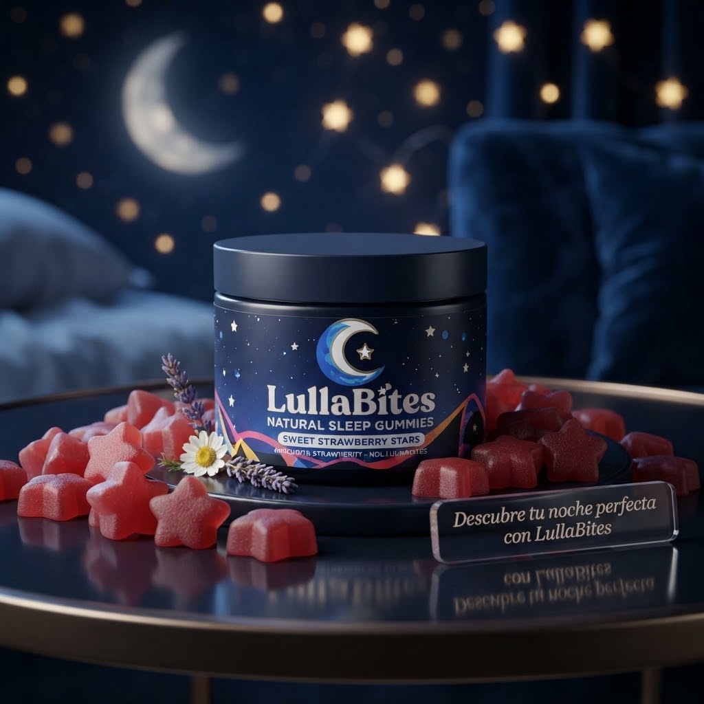LULLABITES NATURAL SLEEP GUMMIES