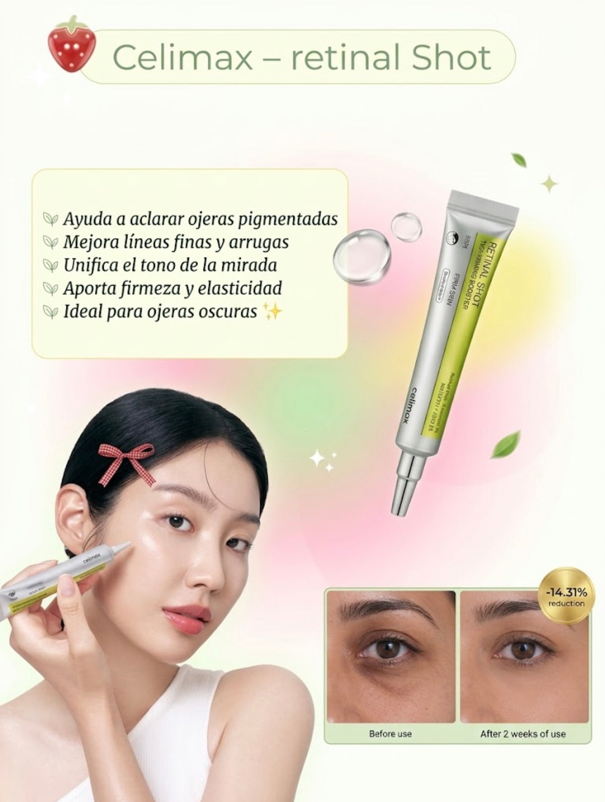 CREMA CELIMAX THE VITA A RETINAL SHOT TIGHTENING