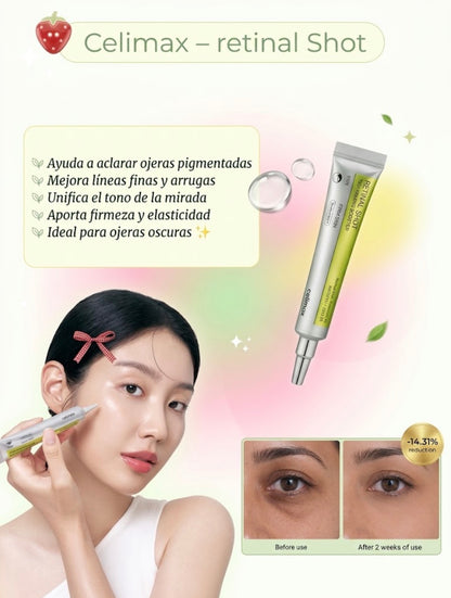 CREMA CELIMAX THE VITA A RETINAL SHOT TIGHTENING