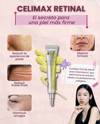 CREMA CELIMAX THE VITA A RETINAL SHOT TIGHTENING
