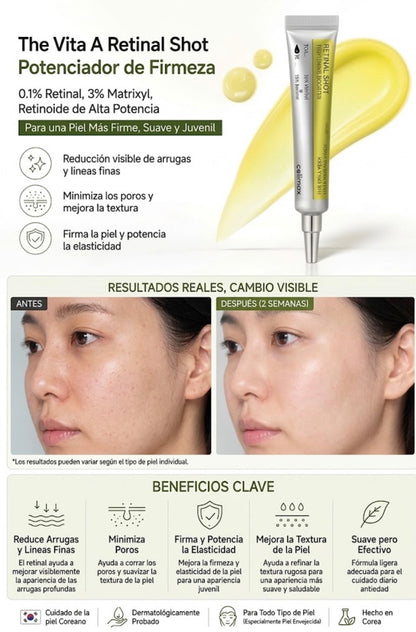 CREMA CELIMAX THE VITA A RETINAL SHOT TIGHTENING