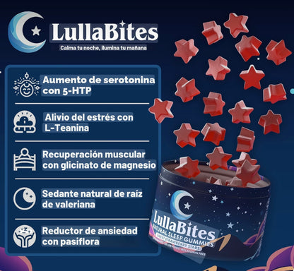 LULLABITES NATURAL SLEEP GUMMIES