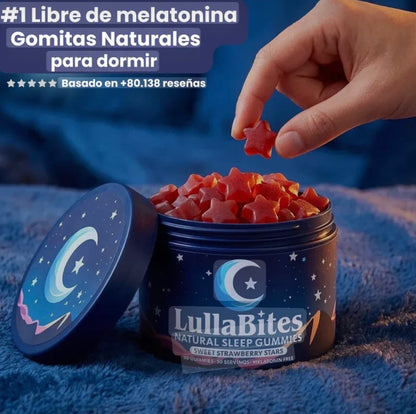 LULLABITES NATURAL SLEEP GUMMIES